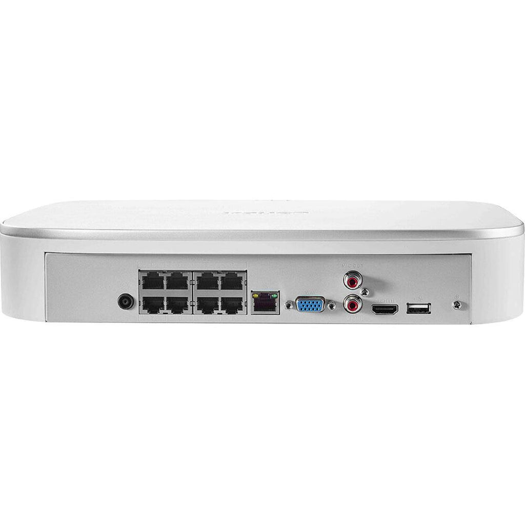 4K Ultra HD 8-Channel 3tb NVR System with 6X 8MP Bullet Cameras B6086