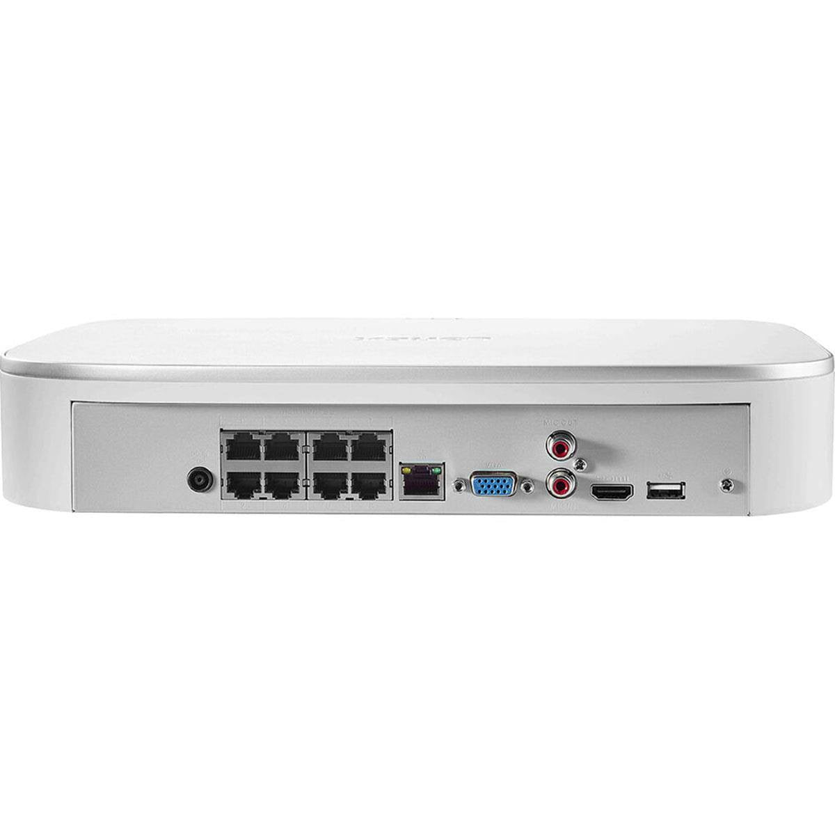 4K Ultra HD 8-Channel 3tb NVR System with 6X 8MP Bullet Cameras B6086