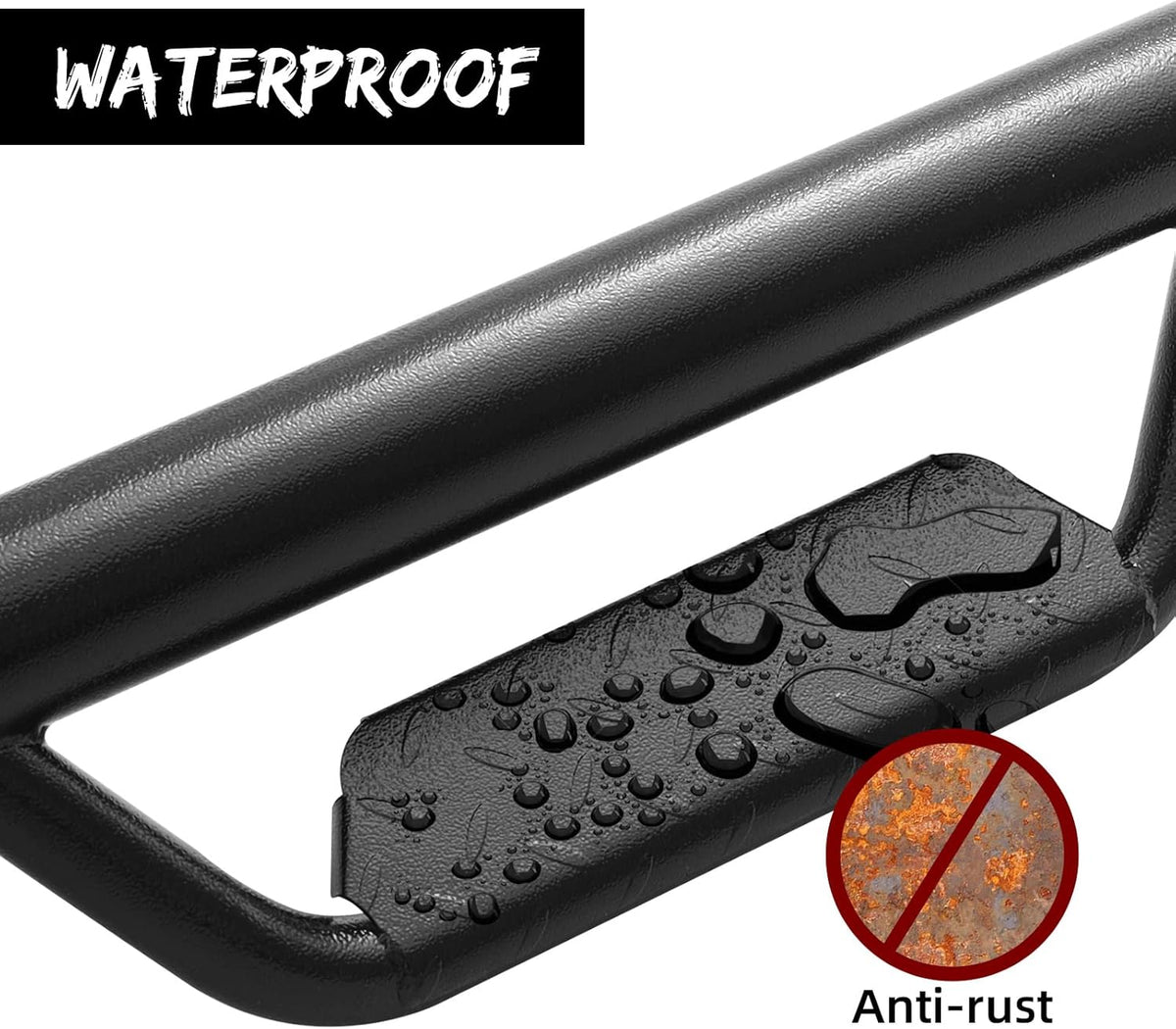 Running Boards Drop Down Side Step Nerf Bar B718