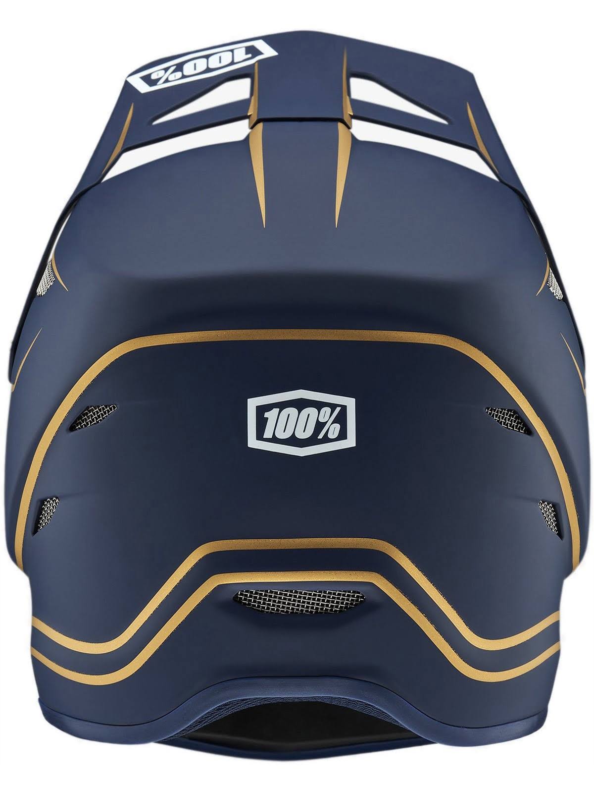 Navy XL Bike Helmet O436