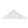 Triangle Surface Mount PVC Gable Vent J61635