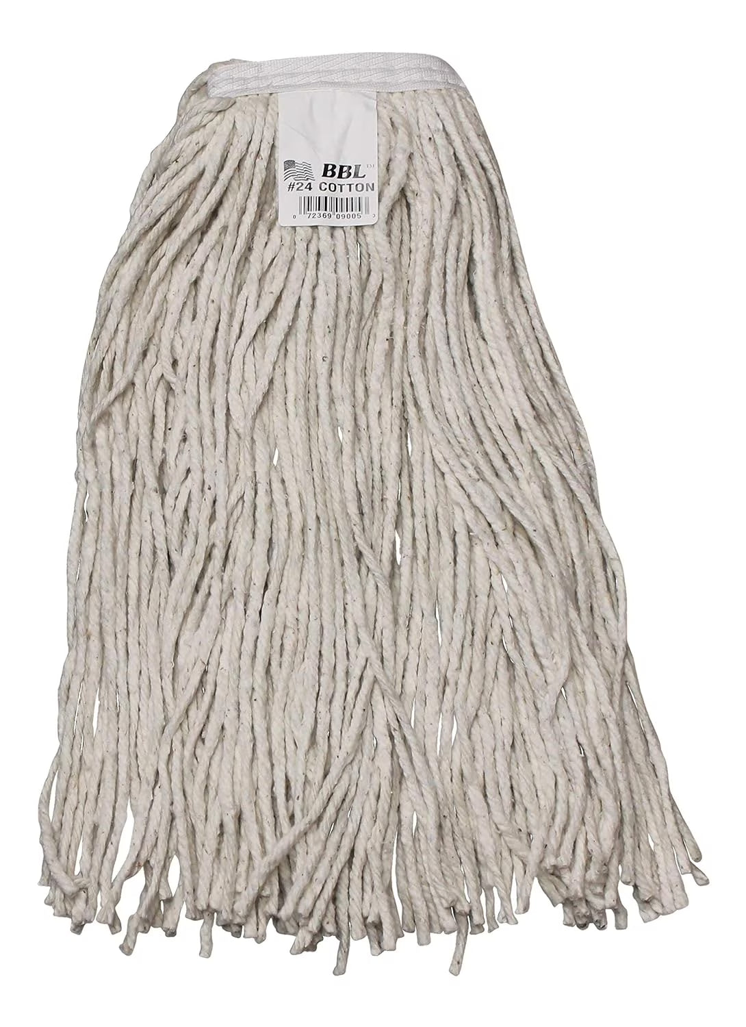 Cotton Wet Mop Head, Pack of 12 Z891