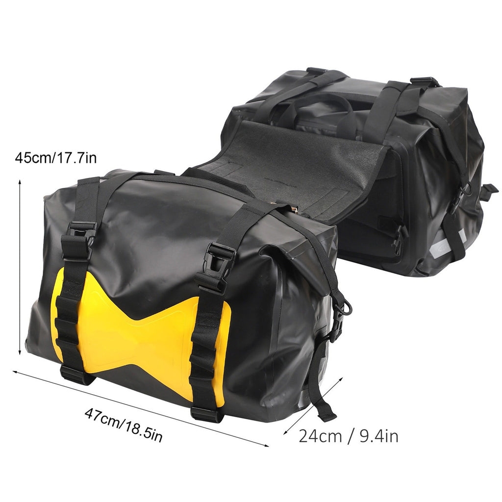 25L Waterproof Motorcycle Saddlebags G989261