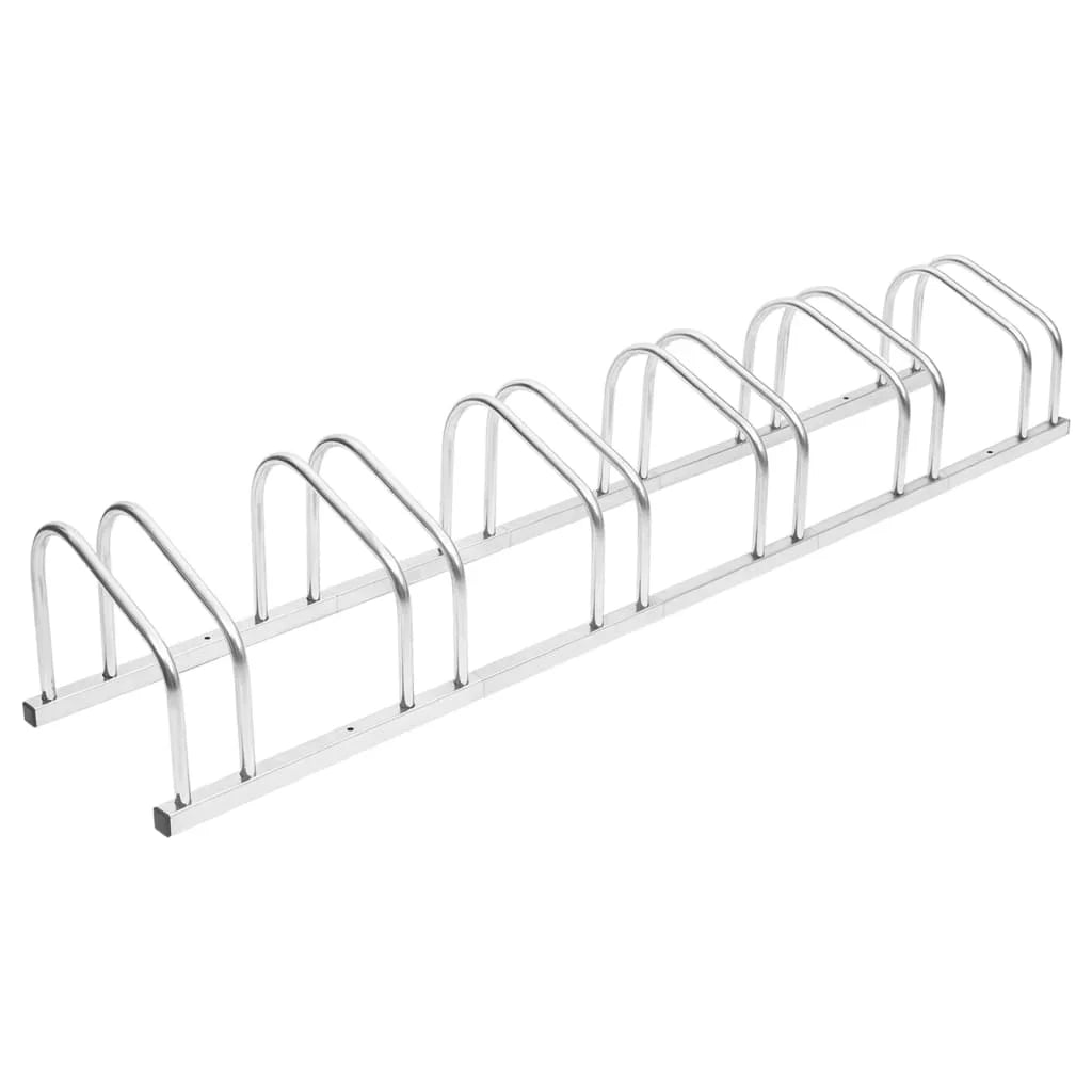 6 Bike Galvanized Steel Bike Rack Q3862