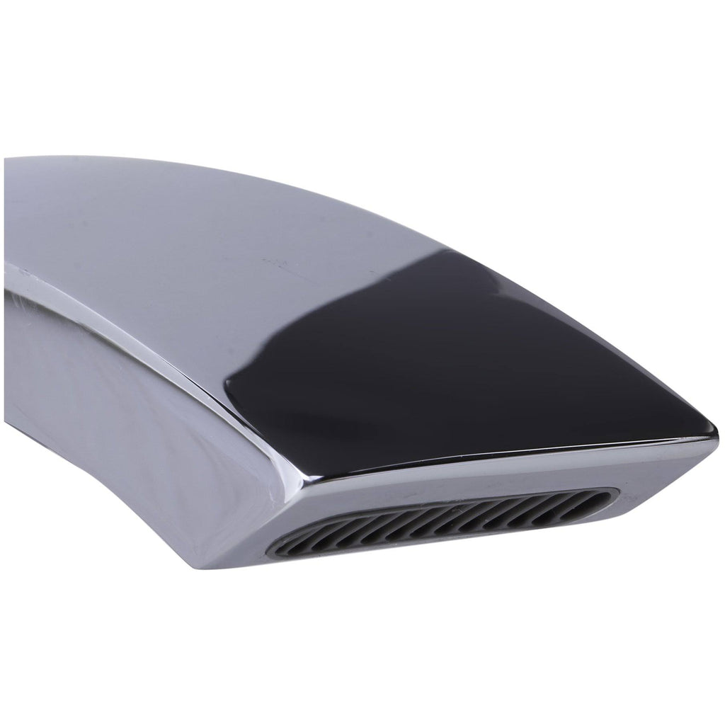 Curved Tub Filler Bathroom Spout Polished Chrome H8369