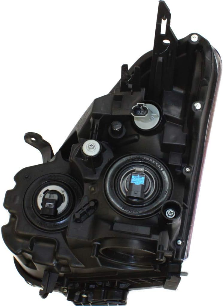 Nissan Rogue Headlight Assembly 2013 Driver Side Halogen L1306
