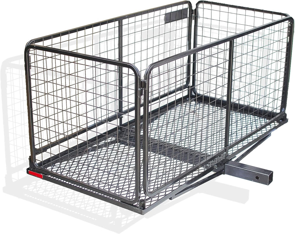 Cargo Carrier Cage with Lockable Lid O43415