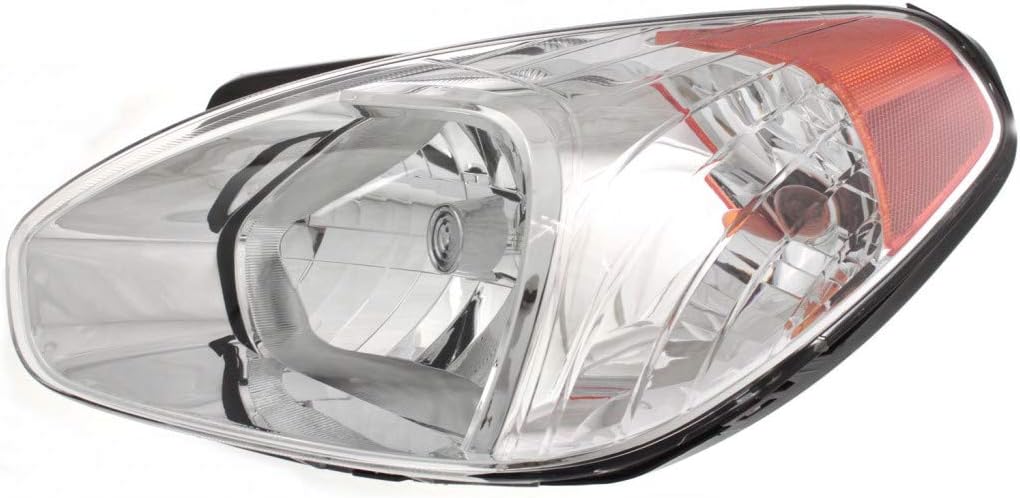 Headlight Assembly Passenger Side Z190