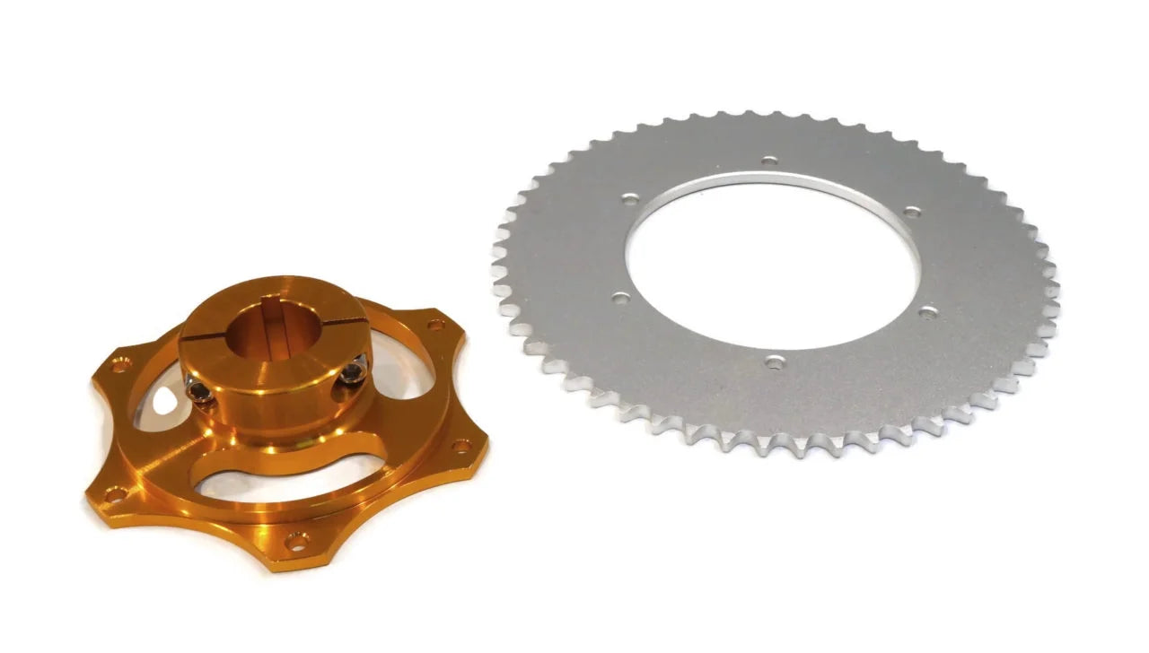 36 Inch Shaft Kit for Drift Trike Bikes with Bearing Hanger & Race Hubs Z10930