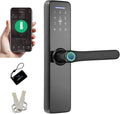Smart Keyless Entry Door Lock with Fingerprint Electronic Deadbolt T89631