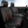 Beige Front Car Seat Covers D4611
