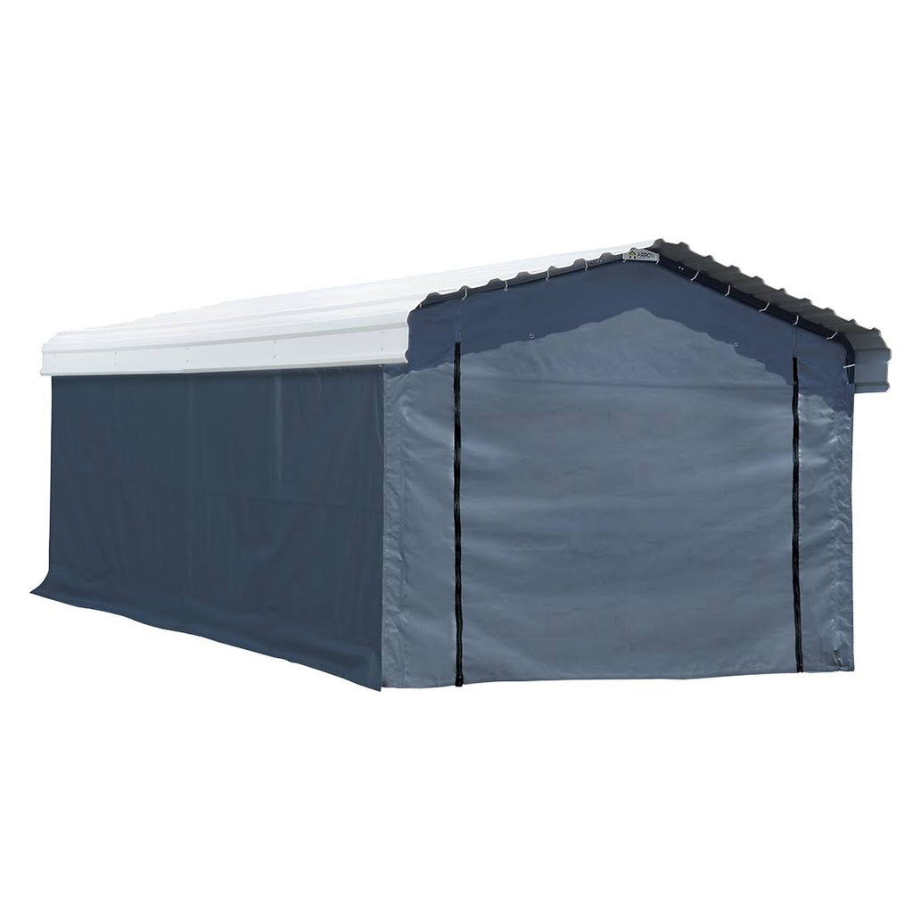 12 x 20 ft. Carport Enclosure Kit F3022