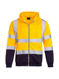 Hi Vis Reflective Hooded Sweatshirt F642871