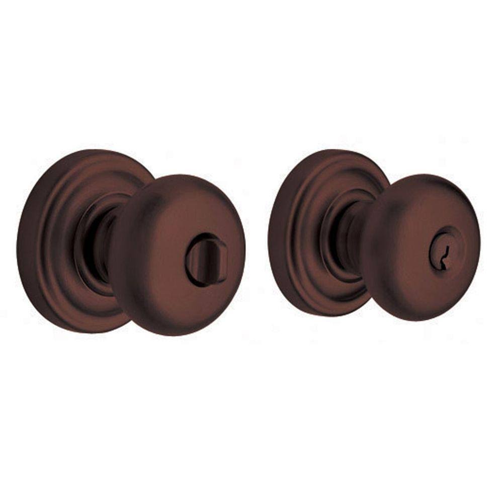 Venetian Bronze Keyed Entry Door Knob P33266