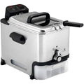 Stainless Steel Deep Fryer with Basket, 2.6-Pound Z132786