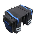 Blue Waterproof Cycling Rear Seat Bag Pannier L305
