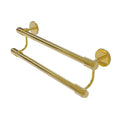 Double Towel Bar - Unlacquered Brass / 30 Inch F838