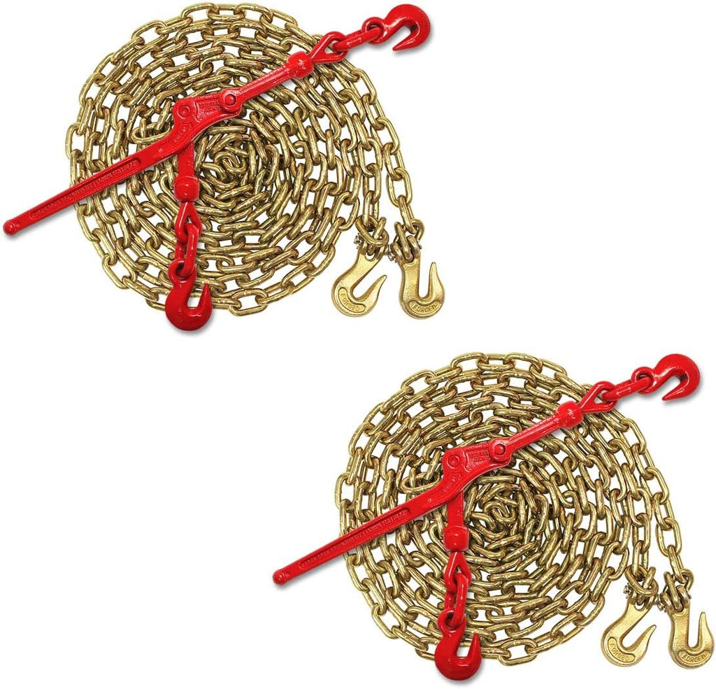 5/16” Grade 70 Chain and Lever Load Binder Kit, 4,700 lbs. Safe Working Load P305821