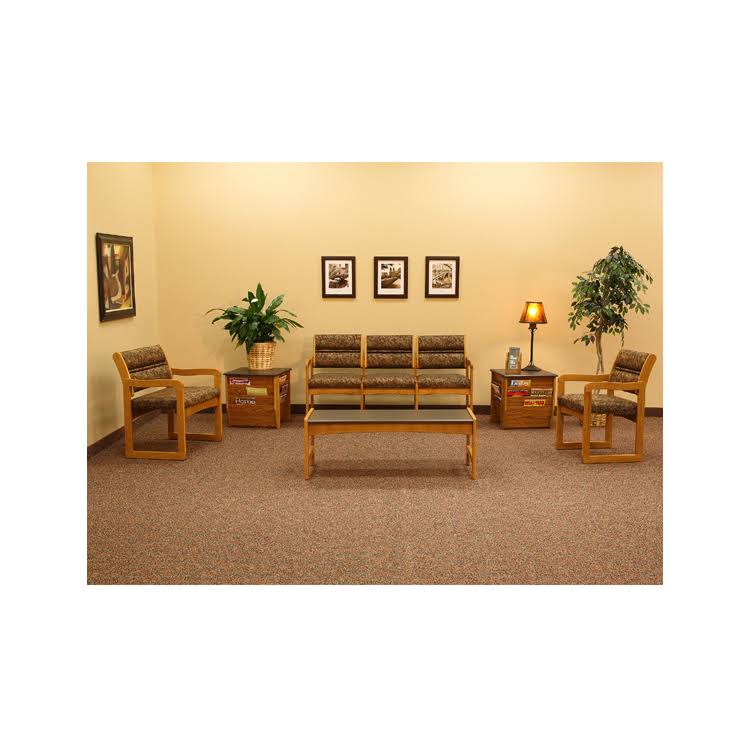 Powder Blue Three Seat Sofa A3593