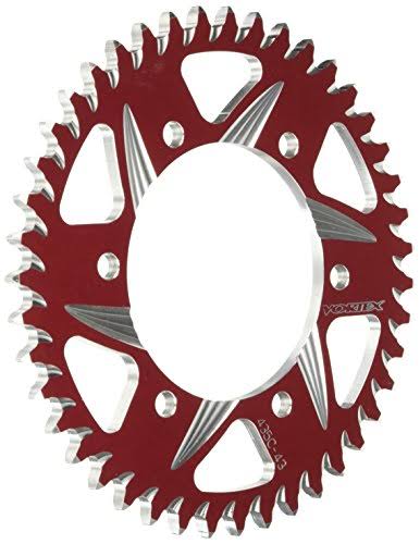 Red 43T Rear Sprocket H498300