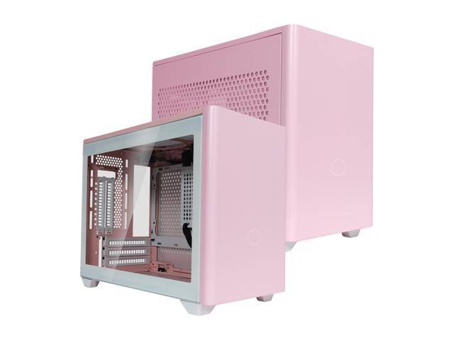 Flamingo Pink Mini-ITX Computer Case K95013