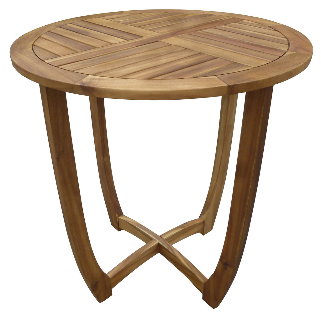 Acacia Wood Accent Table J142681