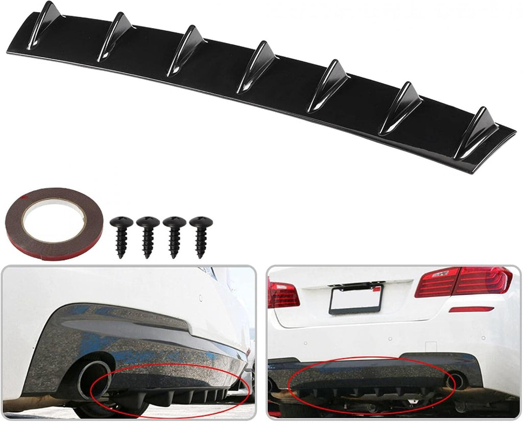 Rear Bumper Lip Diffuser Pack of 2 F5315