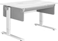 L-Shaped Study Desk with Adjustable Height and Tilt O32488