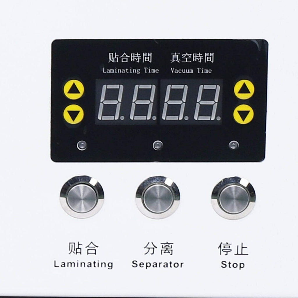 12 Inch OCA Vacuum Laminating Machine, 20W 110V, Diameter 14.5CM H297