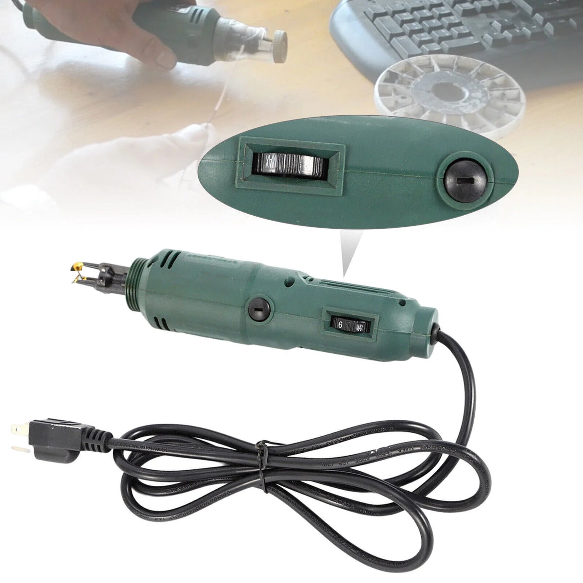 Handheld Enameled Wire Stripping Machine 0.3-2.5mm B65021