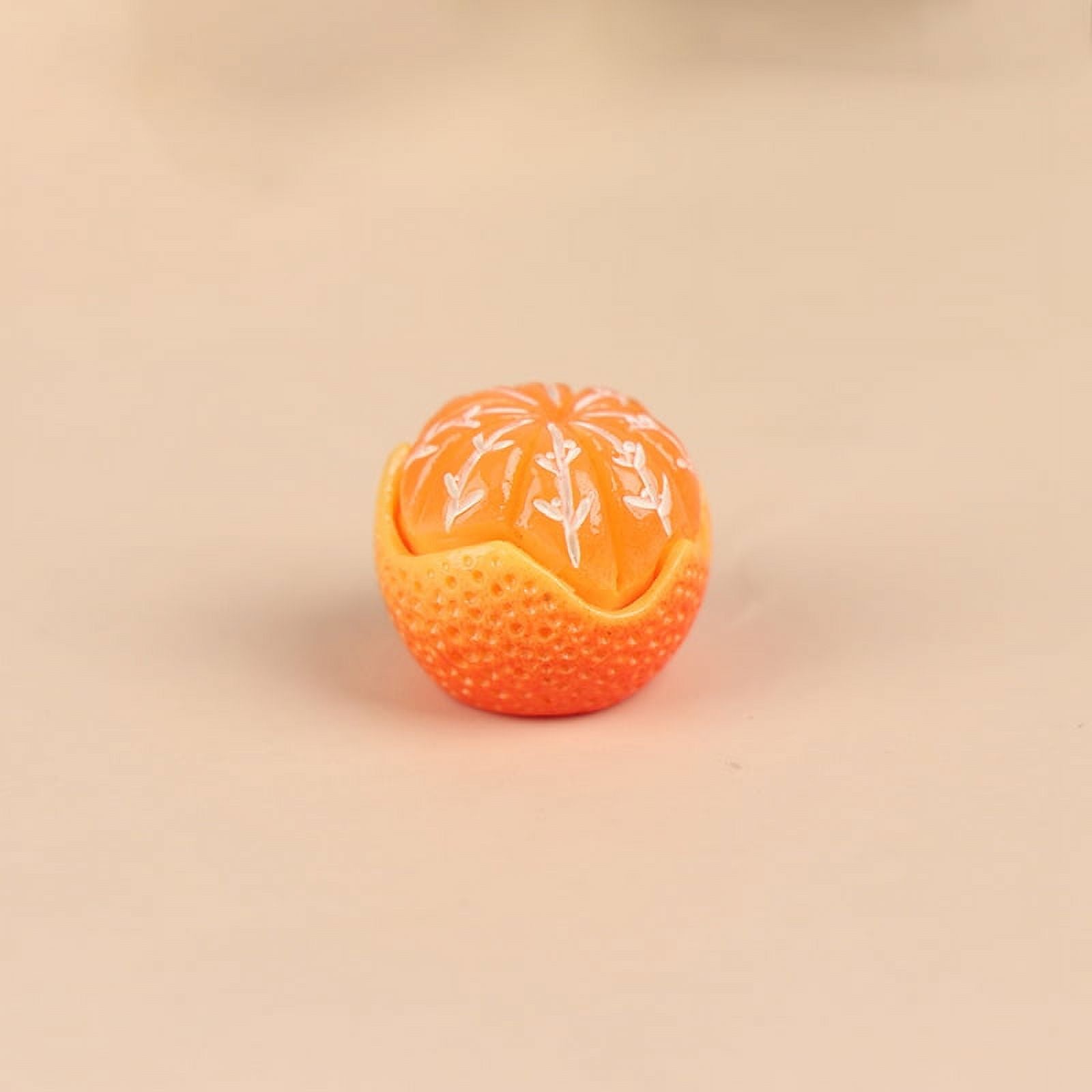 1:12 Dollhouse Mini Orange Model Food Play DIY Kitchen Supermarket decor B57917