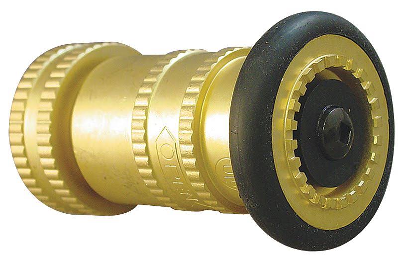 Industrial Fog Nozzle, 1-1/2 in., Black R832