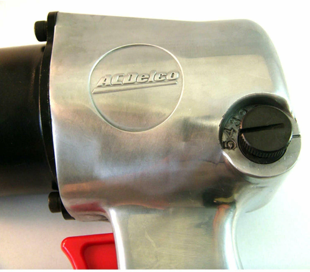 1/2-Inch Air Impact Wrench, 650 ft-lbs, Twin Hammer A731