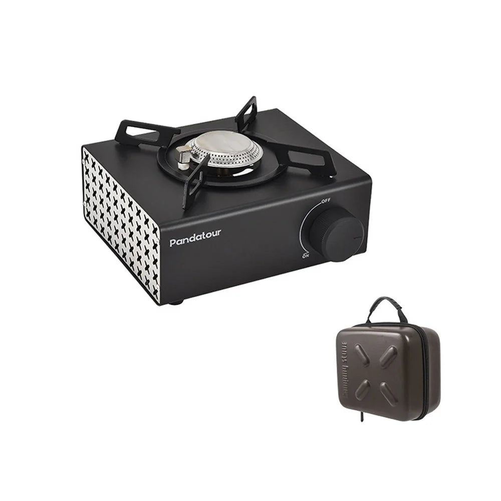 2000W Camping Metal Stove with Storage Bag T344