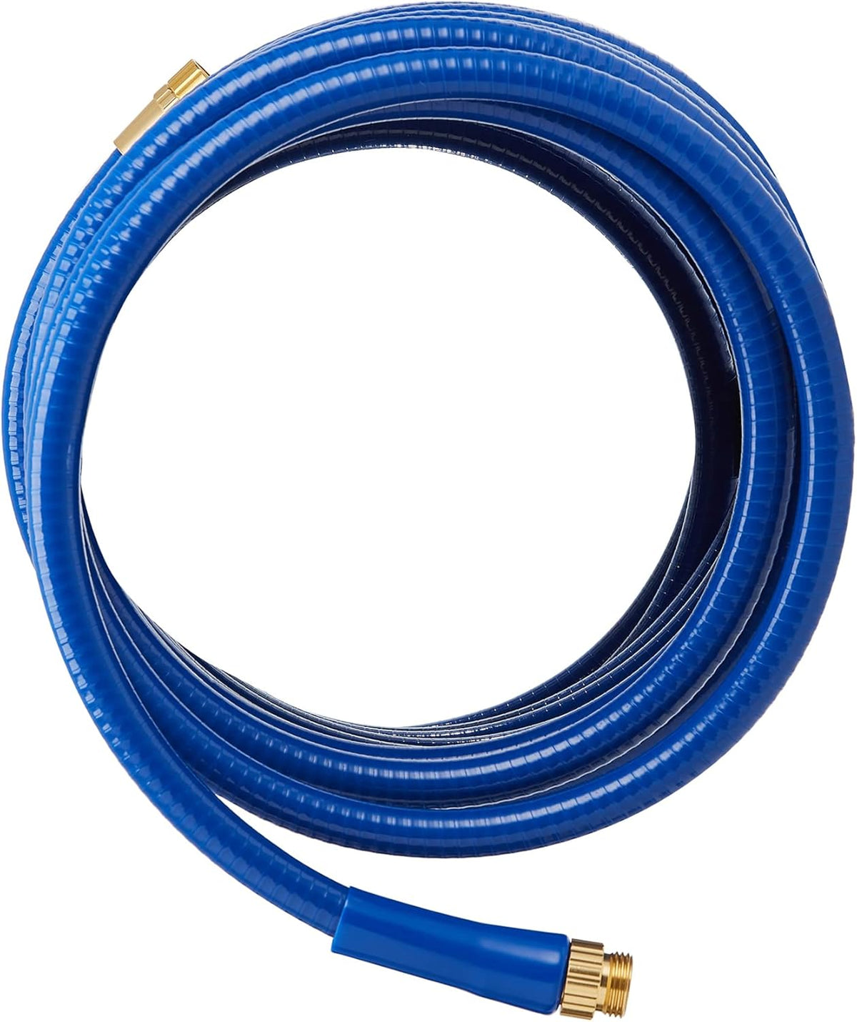 Reinforced Garden Hose 5/8 in. x 50 ft with Brass Fittings Pack of 2 C5337