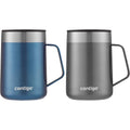 14 oz. Stainless Steel Mug 2-Pack B161