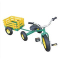 Green Tricycle with Wagon Set V769685