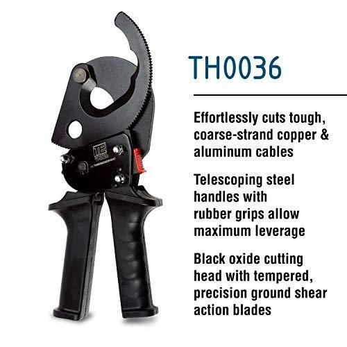 Heavy Duty Ratcheting Wire and Cable Cutter V207