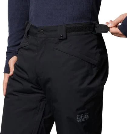 Black Insulated Pant T819414