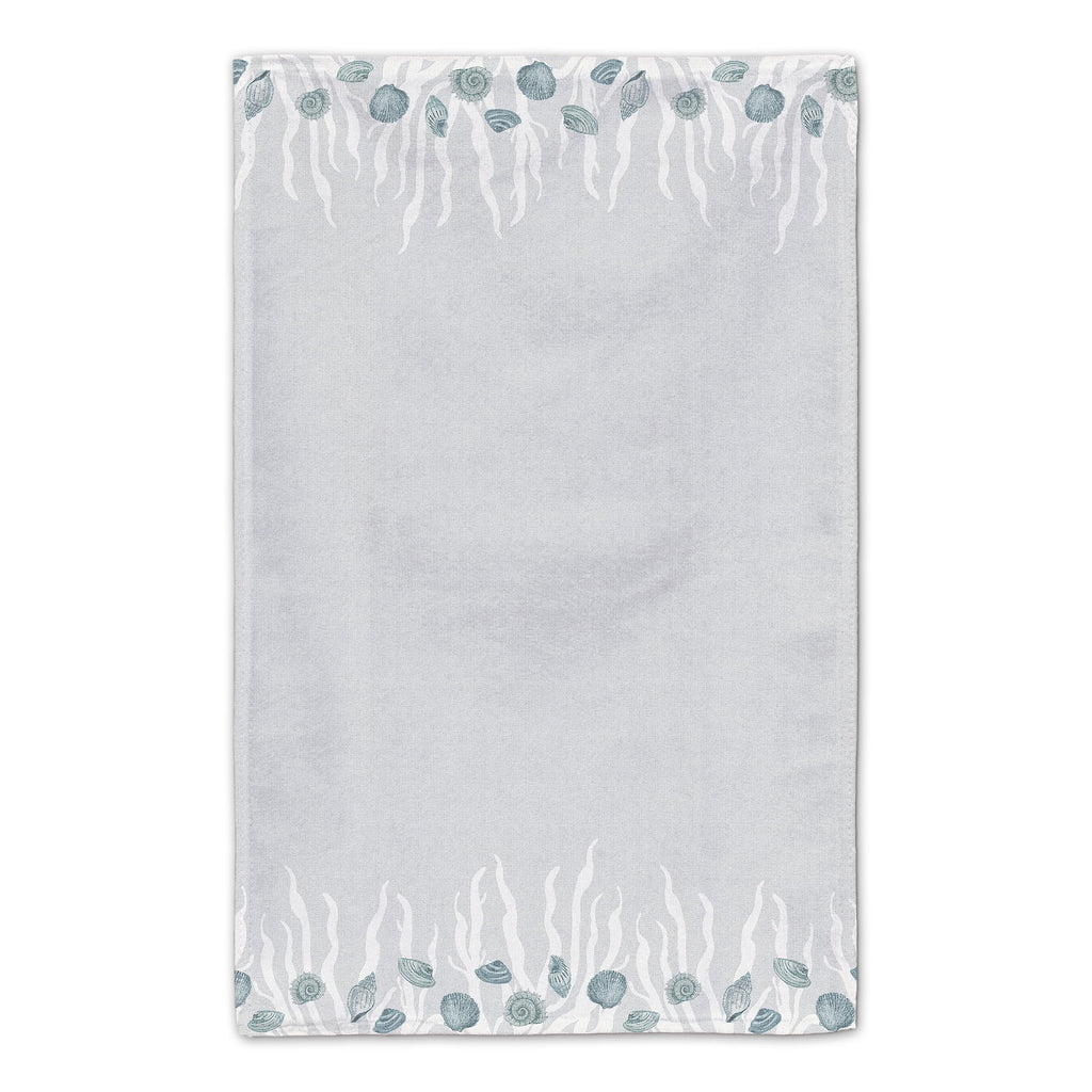 Blue and White 16 x 25 Tea Towel Set of 2 S5669