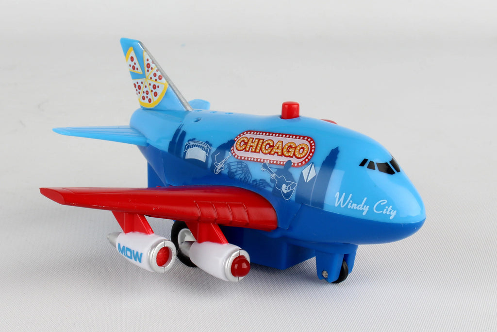 Pullback Toy Airplane with Light & Sound P59764
