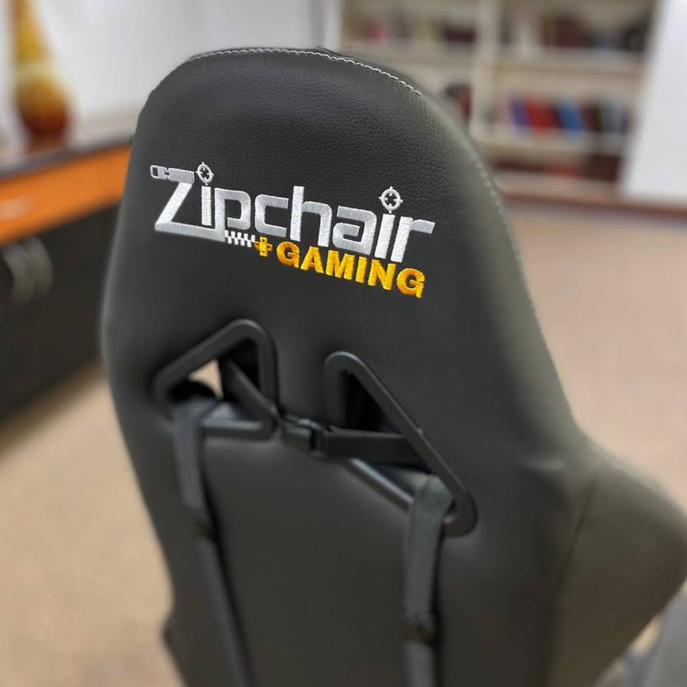 Gaming Chair with Spurs Logo D27804