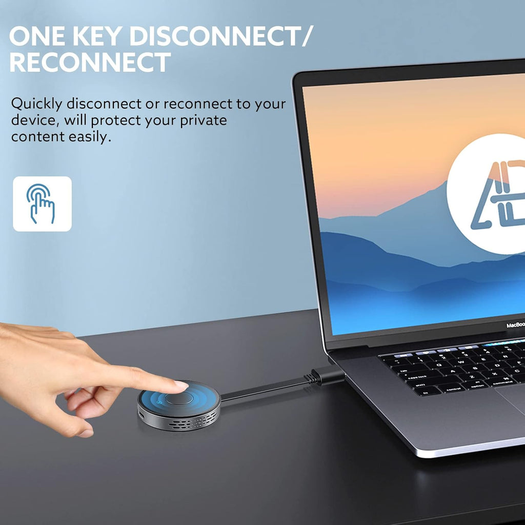 Wireless HDMI Transmitter and Receiver, 4K Ultra HD Extender L24484