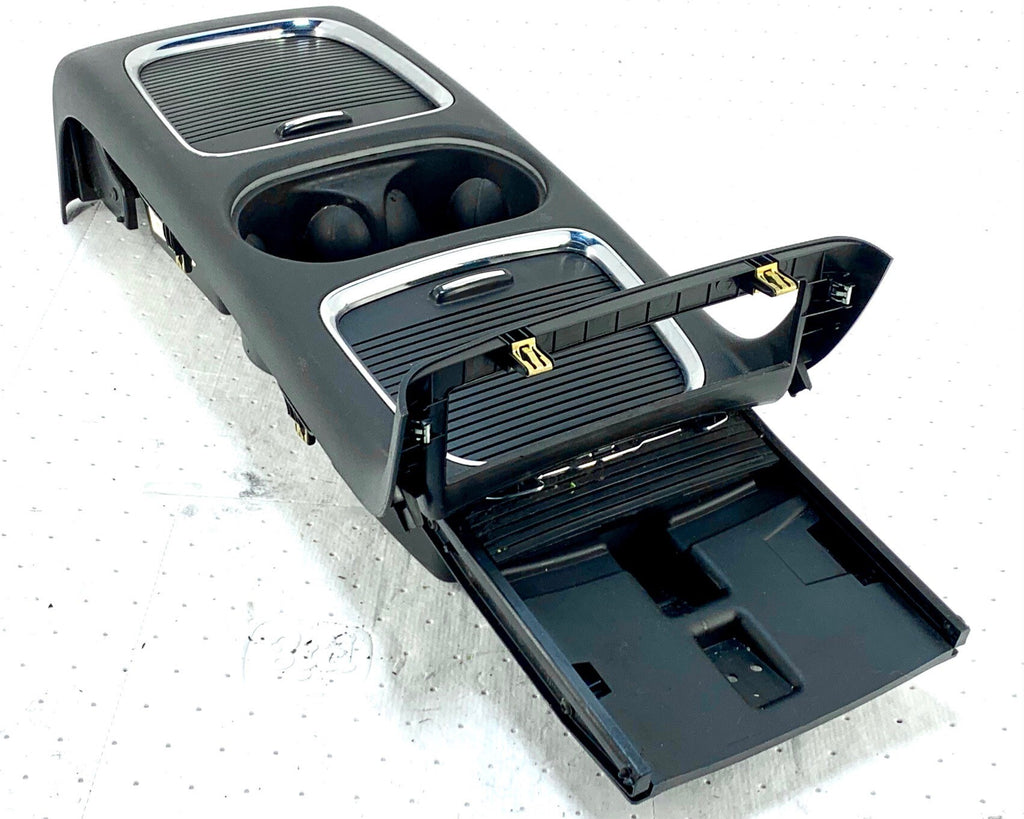 Center Floor Console with Sliding Cover F6004