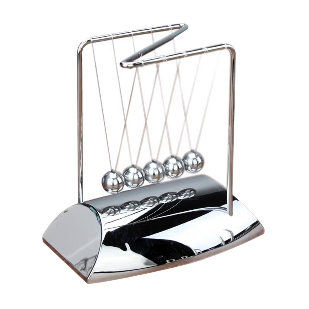 Newton Cradle Balance Ball Desktop Ornament J914