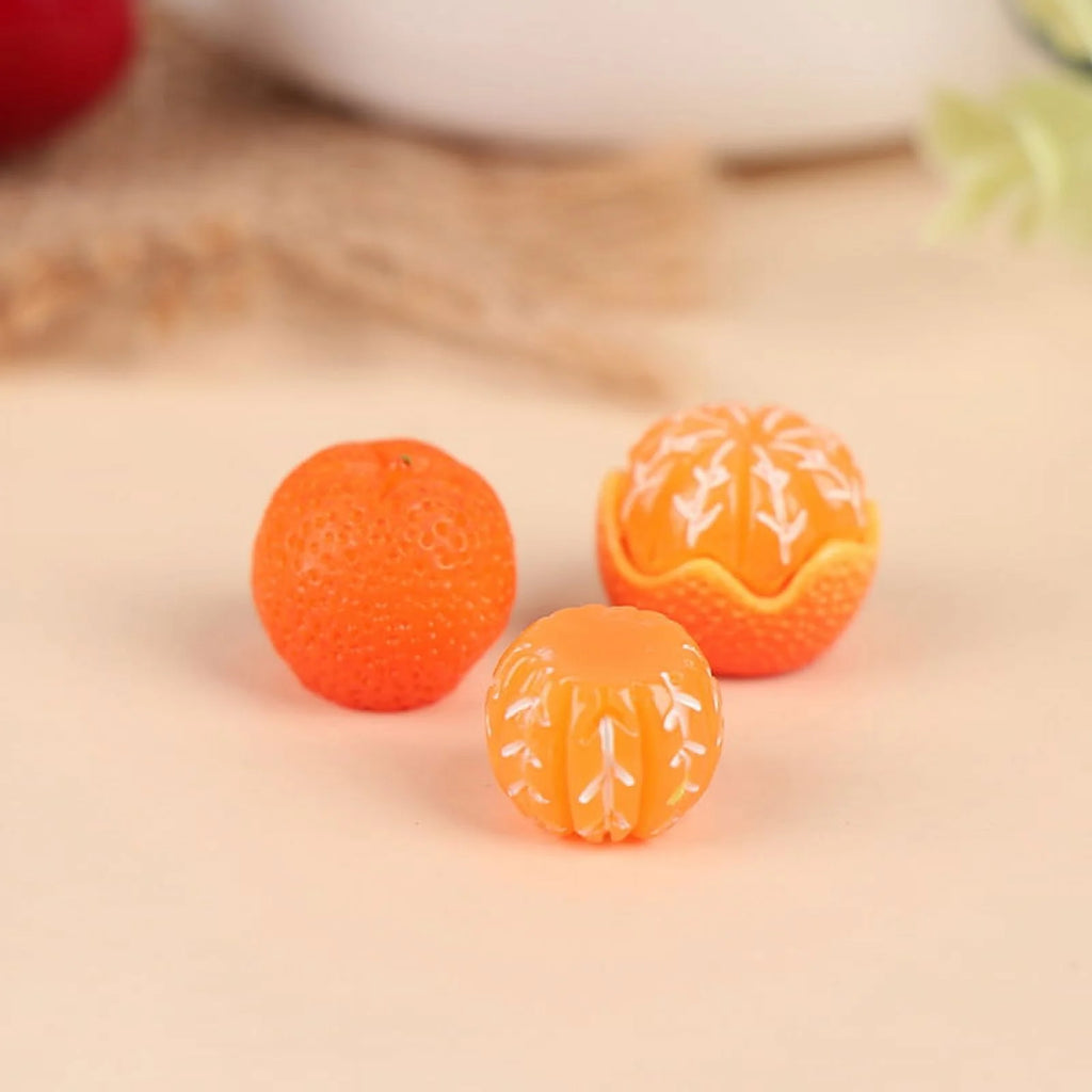 1:12 Dollhouse Mini Orange Model Food Play DIY Kitchen Supermarket decor B57917