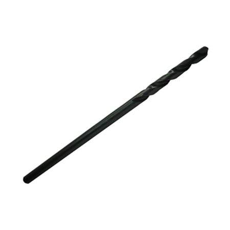 12 Pcs 1/2 inch x 12 inch HSS Black Oxide Aircraft Extension Drill Bit P37693