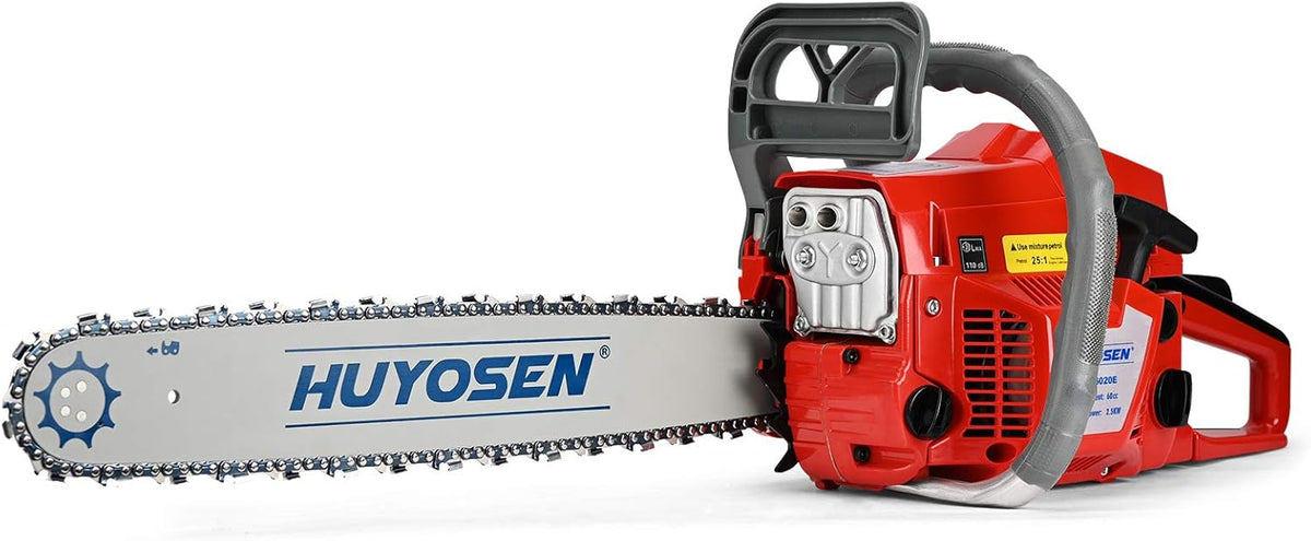 60CC 2-Cycle Gas Powered 20-Inch Chainsaw M4919