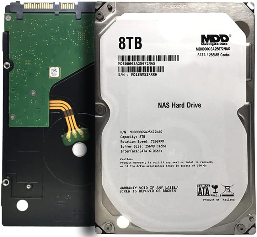 8TB 7200 RPM 256MB Cache SATA 6.0Gb/s 3.5 Internal Hard Drive Q9437