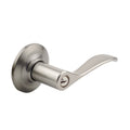 Entry Mechanical Satin Nickel Lever N2329